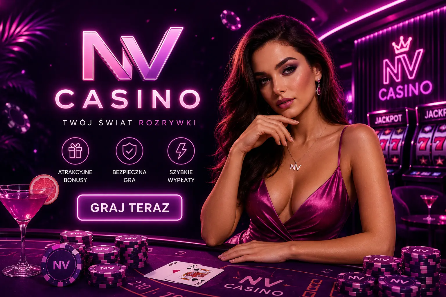 NV Casino Polska – przegląd platformy